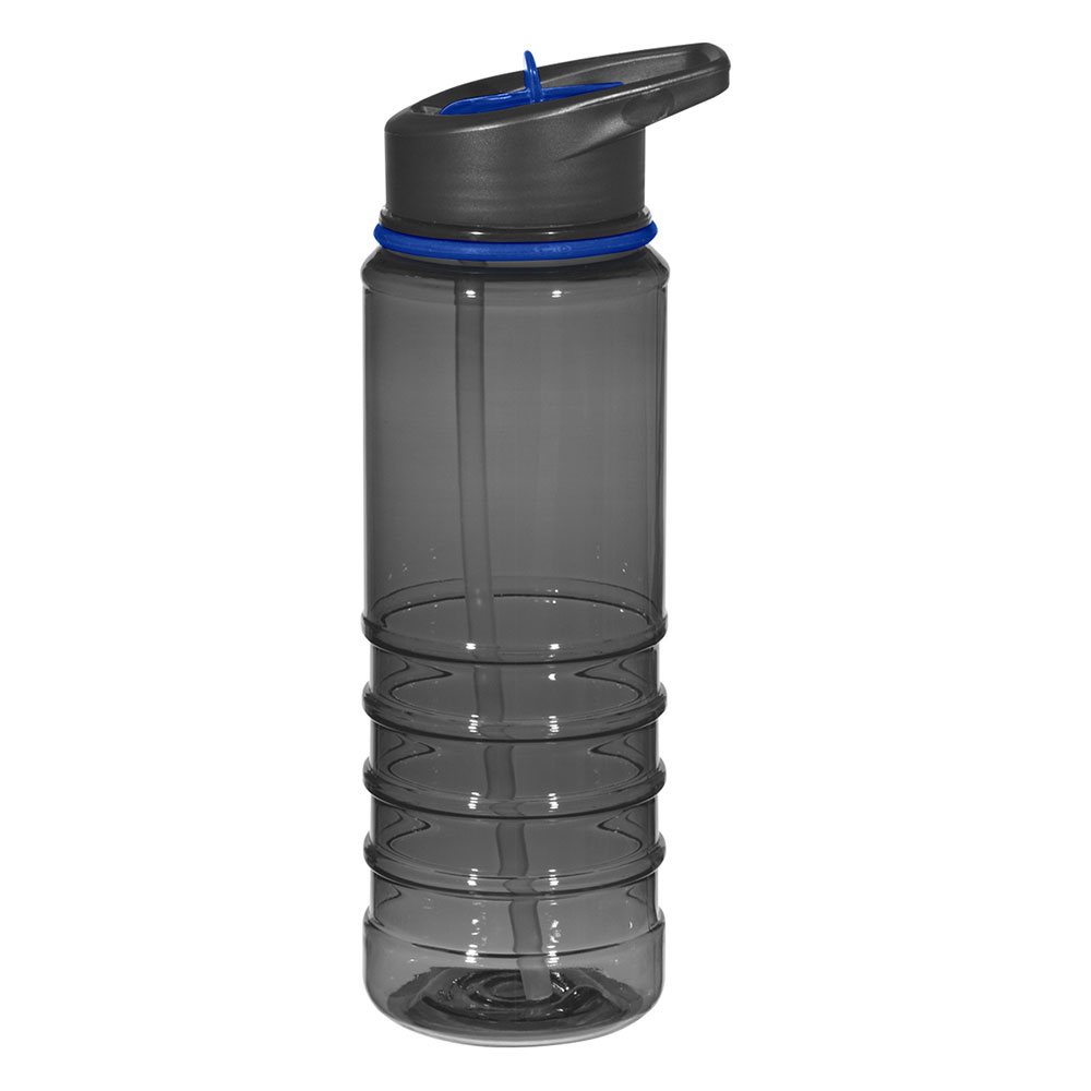 Custom 24 oz. Poly-Clear Bike Water Bottles