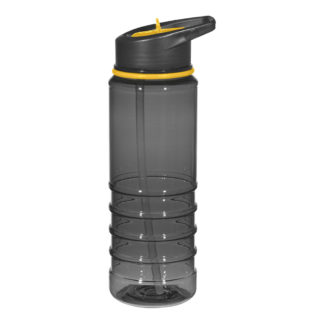 24 Oz Tritan Gripper Bottle Custom Yellow