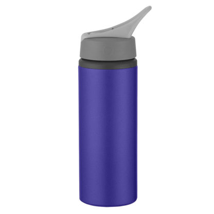 25 Oz Aluminum Bike Bottle Custom Purple