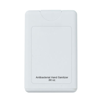 Card Shape Hand Sanitizer White Custom