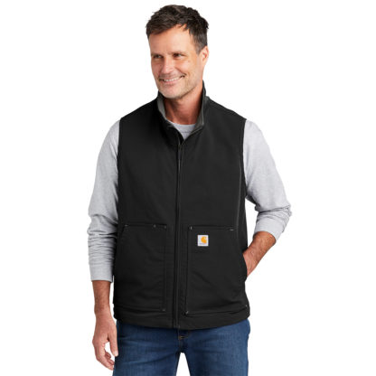 Carhartt Super Dux Soft Shell Vest Black Model