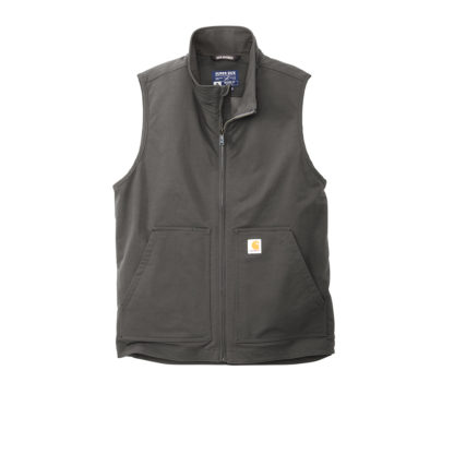 Carhartt Super Dux Soft Shell Vest Gravel Front