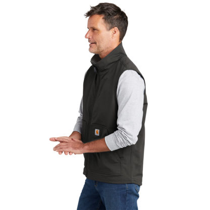 Carhartt Super Dux Soft Shell Vest Gravel Model