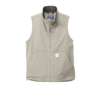 Carhartt Super Dux Soft Shell Vest Greige Front