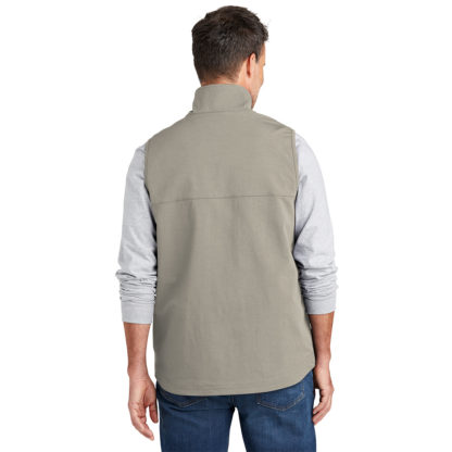 Carhartt Super Dux Soft Shell Vest Greige Model