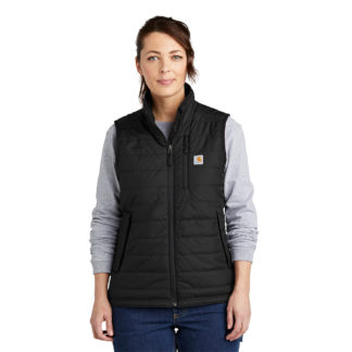 Carhartt Womens Gilliam Vest Black Model