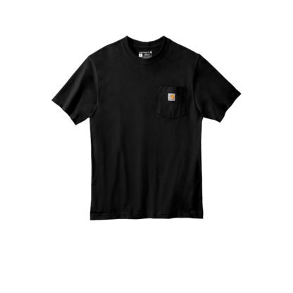 Carhartt Workwear Pocket Short Sleeve Tshirt Black