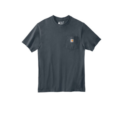 Carhartt Workwear Pocket Short Sleeve Tshirt BlueStone