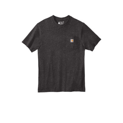 Carhartt Workwear Pocket Short Sleeve Tshirt Carbon Heather