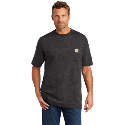 Carhartt Workwear Pocket Short Sleeve Tshirt Carbon Heather