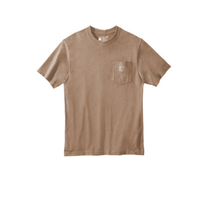 Carhartt Workwear Pocket Short Sleeve Tshirt Desert