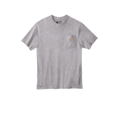 Carhartt Workwear Pocket Short Sleeve Tshirt Heather Grey