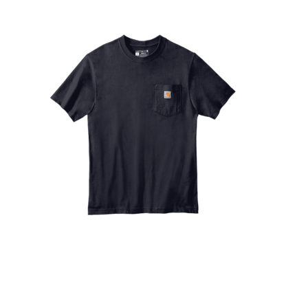 Carhartt Workwear Pocket Short Sleeve Tshirt Navy