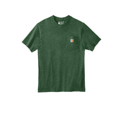 Carhartt Workwear Pocket Short Sleeve Tshirt Northwoods Heather