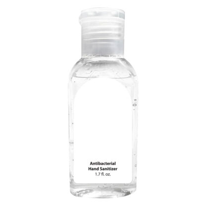 Custom Hand Sanitizer Clear 1.7 Oz