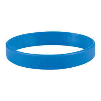 Custom Silicone Bracelets Royal Blue