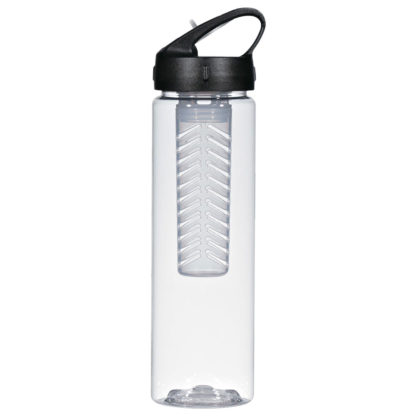 Fruit Fusion Water Bottle Custom Black