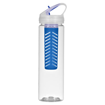 Fruit Fusion Water Bottle Custom Blue