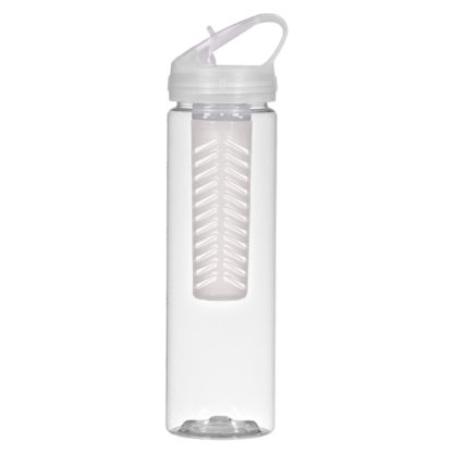 Fruit Fusion Water Bottle Custom Clear