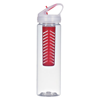 Fruit Fusion Water Bottle Custom Red