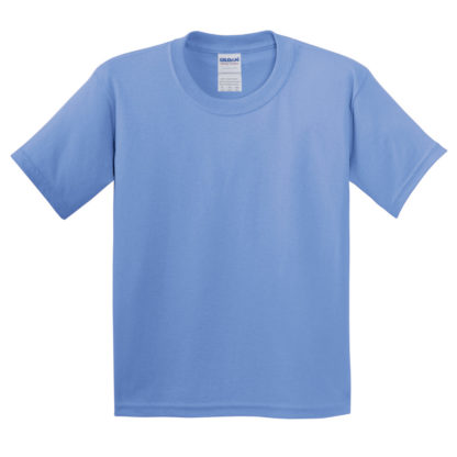 Gildan Youth Heavy Cotton 100 Cotton Tshirt Carolina Blue