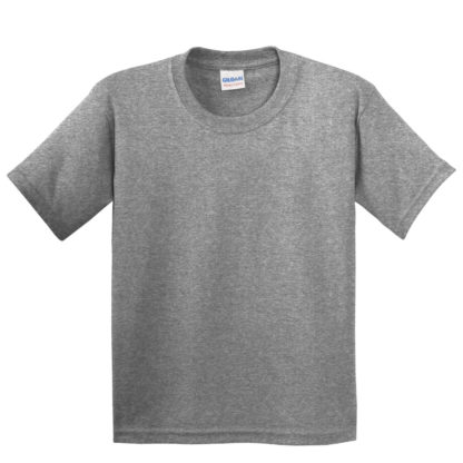 Gildan Youth Heavy Cotton 100 Cotton Tshirt Graphite Heather