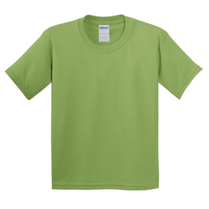 Gildan Youth Heavy Cotton 100 Cotton Tshirt Kiwi Green