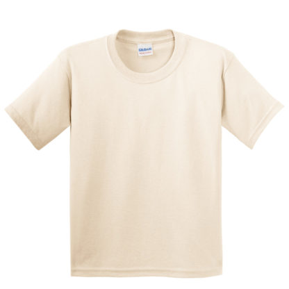 Gildan Youth Heavy Cotton 100 Cotton Tshirt Natural