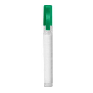 Hand Sanitizer Spray Pump Customized Green