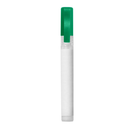 Hand Sanitizer Spray Pump Customized Green