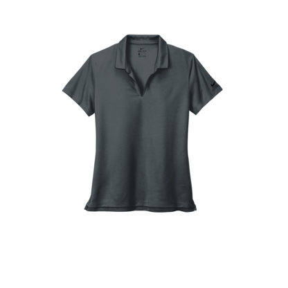 Nike Ladies Dri-FIT Micro Pique 2.0 Polo Anthracite