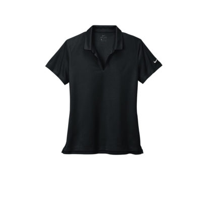 Nike Ladies Dri-FIT Micro Pique 2.0 Polo Black