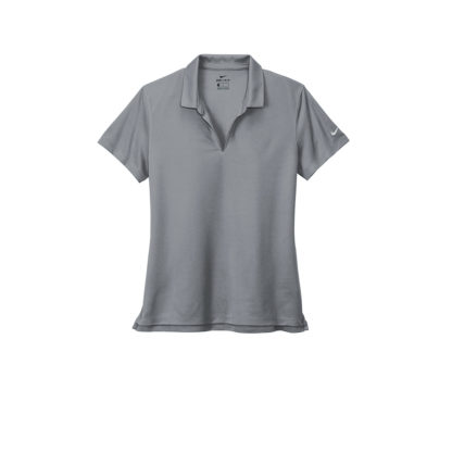 Nike Ladies Dri-FIT Micro Pique 2.0 Polo Cool Grey