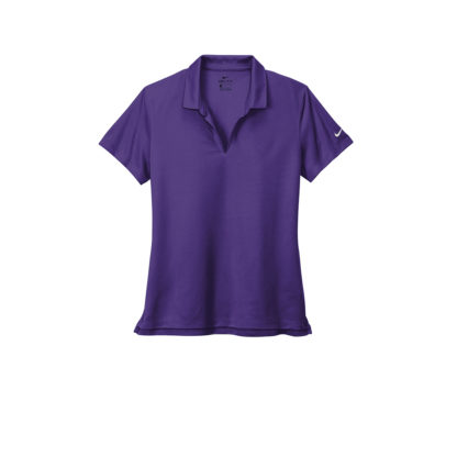 Nike Ladies Dri-FIT Micro Pique 2.0 Polo Court Purple