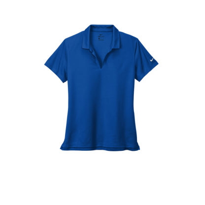 Nike Ladies Dri-FIT Micro Pique 2.0 Polo Game Royal