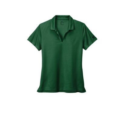 Nike Ladies Dri-FIT Micro Pique 2.0 Polo Gorge Green