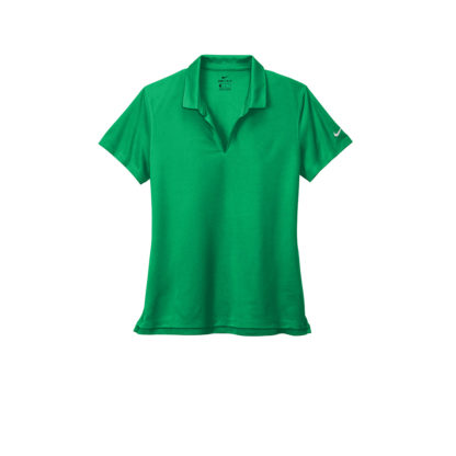 Nike Ladies Dri-FIT Micro Pique 2.0 Polo Lucid Green