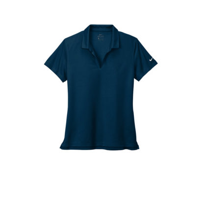 Nike Ladies Dri-FIT Micro Pique 2.0 Polo Navy