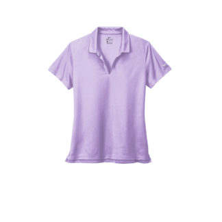 Nike Ladies Dri-FIT Micro Pique 2.0 Polo Urban Lilac