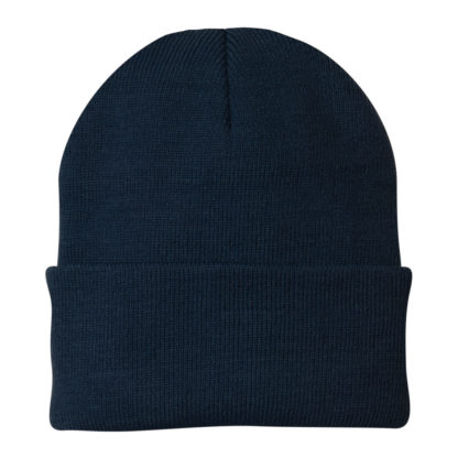 Port and Company Knit Cap Navy