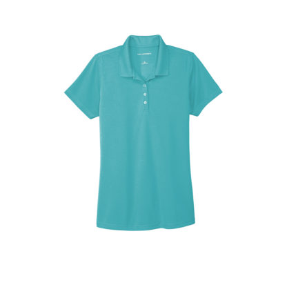 Port Authority Ladies Dry Zone UV Micro Mesh Polo Aquamarine Custom