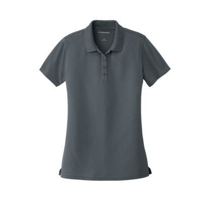 Port Authority Ladies Dry Zone UV Micro Mesh Polo Graphite Custom