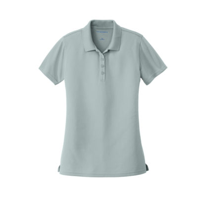 Port Authority Ladies Dry Zone UV Micro Mesh Polo Gusty Grey Custom