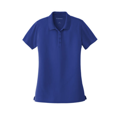 Port Authority Ladies Dry Zone UV Micro Mesh Polo True Royal Custom