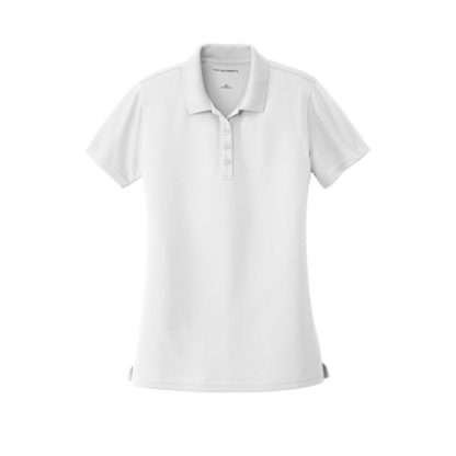 Port Authority Ladies Dry Zone UV Micro Mesh Polo White Custom