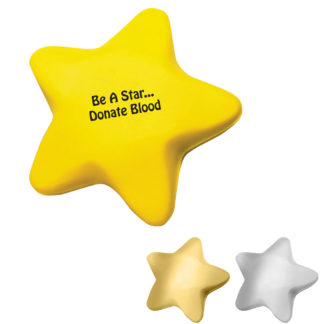 Star Stress Balls