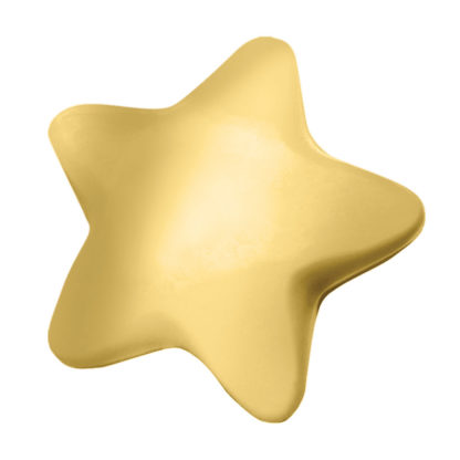 Star Stress Balls Gold