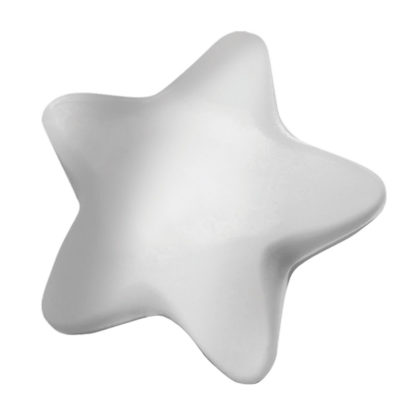 Star Stress Balls Silver