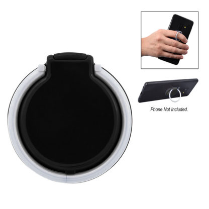 Token Phone Ring and Stand Black