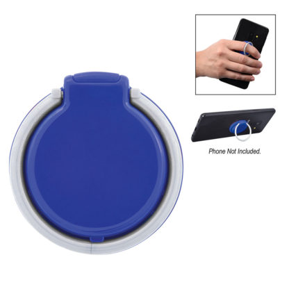 Token Phone Ring and Stand Blue